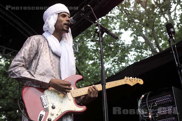 MDOU MOCTAR - 2019-06-09 - PARIS - Parc de la Villette - Scene Prairie du Cercle Nord - 